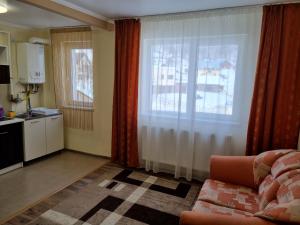 Η κουζίνα ή μικρή κουζίνα στο 11 RESIDENCE APARTMENT
