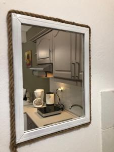 A kitchen or kitchenette at Aitherial Summer House