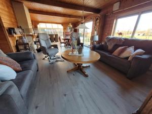Posezení v ubytování Villa Teun