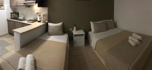 A kitchen or kitchenette at Aitherial Summer House