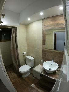 A bathroom at Aitherial Summer House