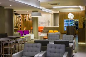 Posezení v ubytování DMax Hotel