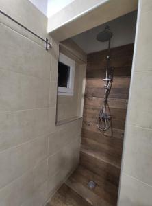 A bathroom at Aitherial Summer House