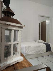 A bed or beds in a room at Aitherial Summer House