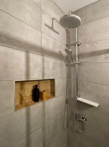 Ein Badezimmer in der Unterkunft Studio Central Square