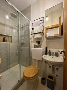 Ein Badezimmer in der Unterkunft Studio Central Square