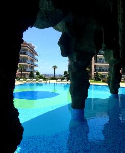 Bazén v ubytování Luxury Residence Alanya nebo v jeho okolí