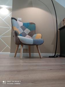A seating area at CASA STELLA San Sisto