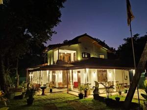 Zahrada ubytování VISU VILLA hotel
