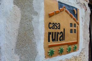 Certifikát, hodnocení, plakát nebo jiný dokument vystavený v ubytování CASA RURAL LAS BODEGAS