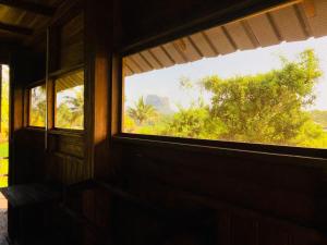 Paisaje cerca de este lodge