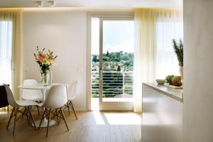 Balkón alebo terasa v ubytovaní Dame di Toscana