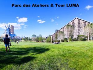 Foto de la galería de Madeleine - Maison proche des Arènes en Arlés