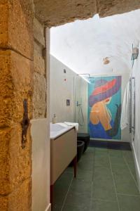 Kúpeľňa v ubytovaní Luxury Duomo Suite by Ortigiaapartments