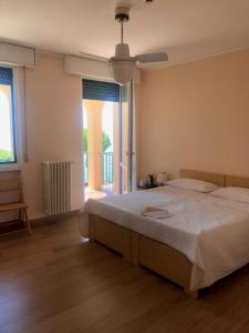 Ένα ή περισσότερα κρεβάτια σε δωμάτιο στο Hotel Terminus