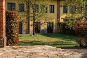 Zahrada ubytování Agriturismo I Leprotti