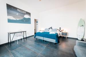 Posteľ alebo postele v izbe v ubytovaní Sunset Wave - STAGNONE KITESURF VILLAGE