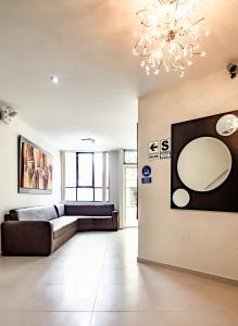 Prostor za sedenje u objektu Hotel Rio Blanco