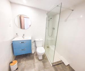 A bathroom at Apartamento Arenal II