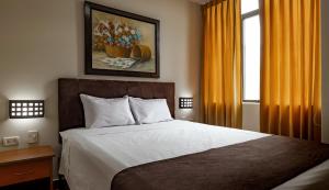 Krevet ili kreveti u jedinici u okviru objekta Hotel Rio Blanco