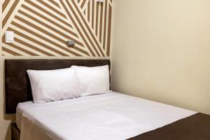 Krevet ili kreveti u jedinici u okviru objekta Hotel Rio Blanco