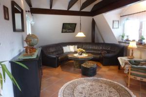 Posezení v ubytování Ferienwohnung Haus Anne