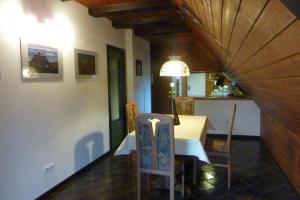 Posezení v ubytování Ferienwohnung Haus Anne