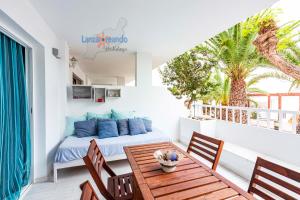 Posezení v ubytování Vivienda Vacacional Sea Garden