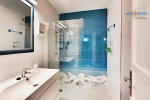 Koupelna v ubytování Vivienda Vacacional Sea Garden