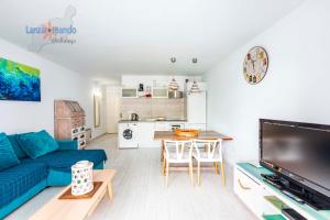 Kuchyň nebo kuchyňský kout v ubytování Vivienda Vacacional Sea Garden