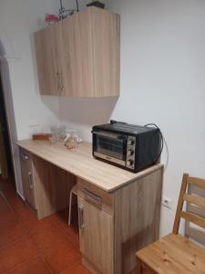 Kuchnia lub aneks kuchenny w obiekcie La Gonzala