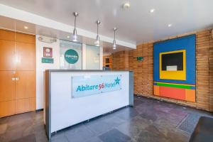 Vstupní hala nebo recepce v ubytování Hotel Abitare 56