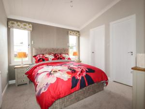 Voodi või voodid majutusasutuse Acorn Lodge toas