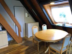 Küche/Küchenzeile in der Unterkunft Feriendorf Freilingen 151 A