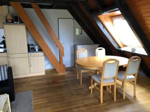 Küche/Küchenzeile in der Unterkunft Feriendorf Freilingen 151 A