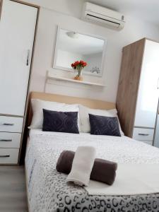 Posteľ alebo postele v izbe v ubytovaní Guest House Sonja