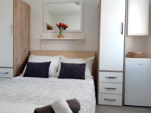 Posteľ alebo postele v izbe v ubytovaní Guest House Sonja