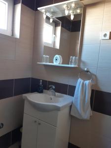 Kúpeľňa v ubytovaní Guest House Sonja