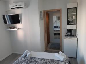 Posteľ alebo postele v izbe v ubytovaní Guest House Sonja
