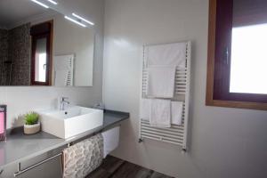 Kúpeľňa v ubytovaní PENSIÓN CASA ANTONIO