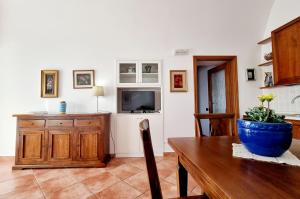 Kuchyň nebo kuchyňský kout v ubytování Il Limoneto