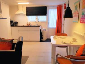 Kuchyň nebo kuchyňský kout v ubytování Hotel B&B Seahorse