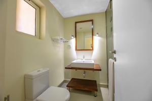 a bathroom with a toilet and a sink at Sahl Hasheesh,Studio in Veranda, Hurghada in Hurghada