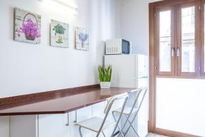 Kuchyň nebo kuchyňský kout v ubytování Can Boss - Turismo de Interior