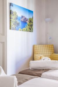 Postel nebo postele na pokoji v ubytování Can Boss - Turismo de Interior