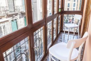 Balkón nebo terasa v ubytování Can Boss - Turismo de Interior