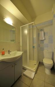 Koupelna v ubytování Dianthos Guesthouse