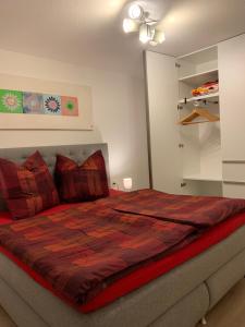 Posteľ alebo postele v izbe v ubytovaní Appartement-Koblenz