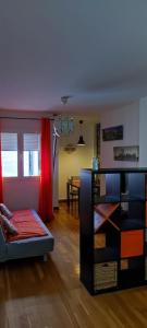 Postel nebo postele na pokoji v ubytování APARTAMENTO JUNTO AL MAR