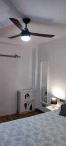 Postel nebo postele na pokoji v ubytování APARTAMENTO JUNTO AL MAR